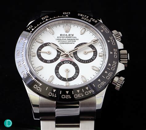 rolex cosmograph daytona baselworld 2016|Review: Rolex Cosmograph Daytona 116500LN.